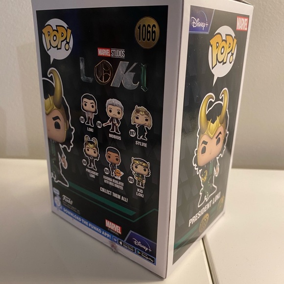 Limited Edition President Loki Funko 1066 - Picture 4 of 4